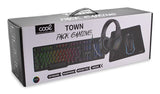 EAN 8434847060736 - COOL Accesorios 8434847060736 teclado Ratón incluido Juego USB QWERTY Español Negro imagen 2