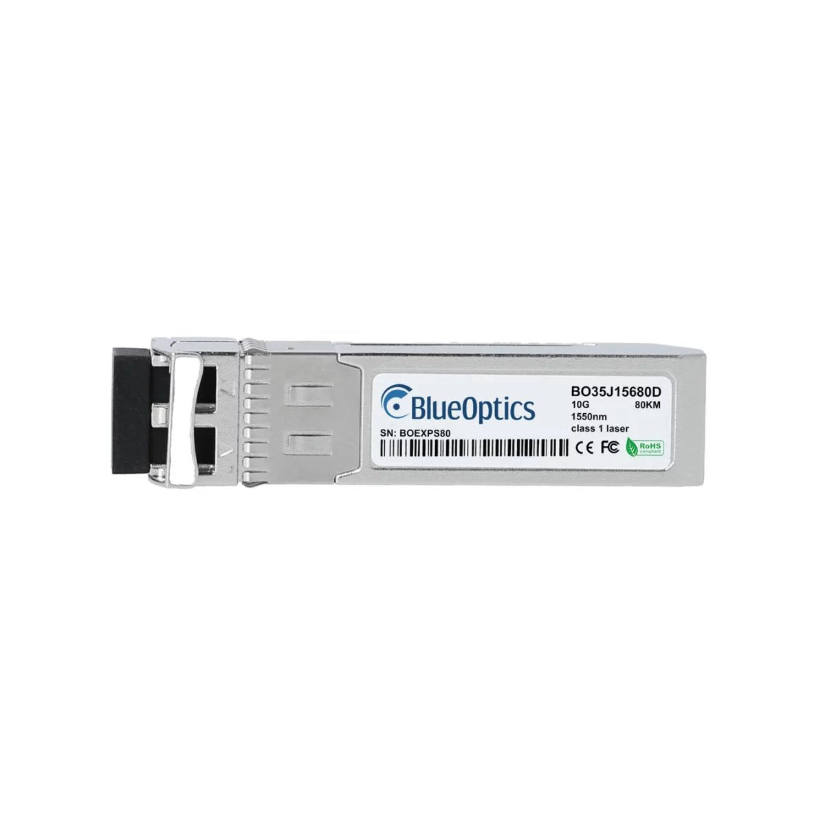 Blueoptics Nortel Aa1403016-E6-Nt Blueoptics Bo35j15680d Sfp+ Transceiver, 10gbase-Zr, Singlemode Fiber, 1550nm, 80km
