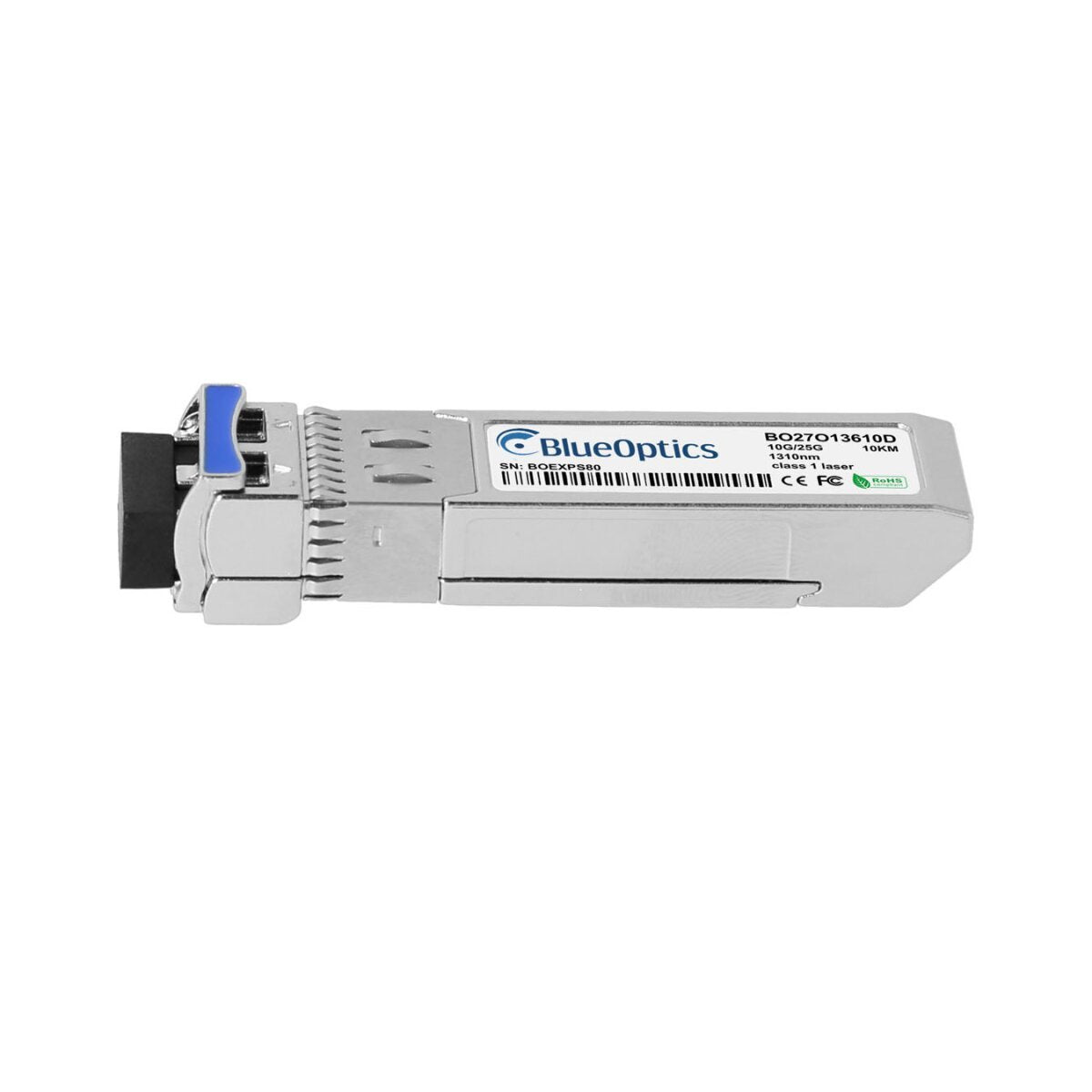 Blueoptics Cisco Sfp-10/25g-Lr-S Blueoptics Bo27o13610d Sfp28 Transceiver, 10g/25gbase-Lr, Singlemode Fiber, 1310nm, 10km