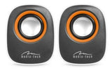 EAN 5906453131375 - Mediatech MT3137W altavoz Negro, Blanco Alámbrico 6 W imagen 1