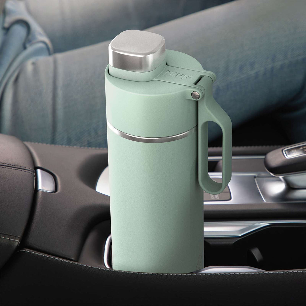 Termo Ninja Trinkflasche 700ml -Mint