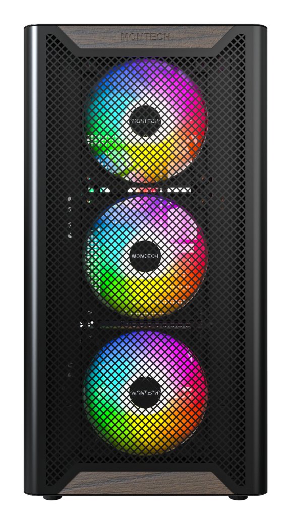 EAN 4710562749434 - Montech XR Wood Midi Tower Negro imagen 1