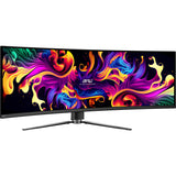 EAN 4711377316323 - MSI MPG 491CQPXDE QD-OLED pantalla para PC 124,5 cm (49") 5120 x 1440 Pixeles Dual QHD Negro imagen 3