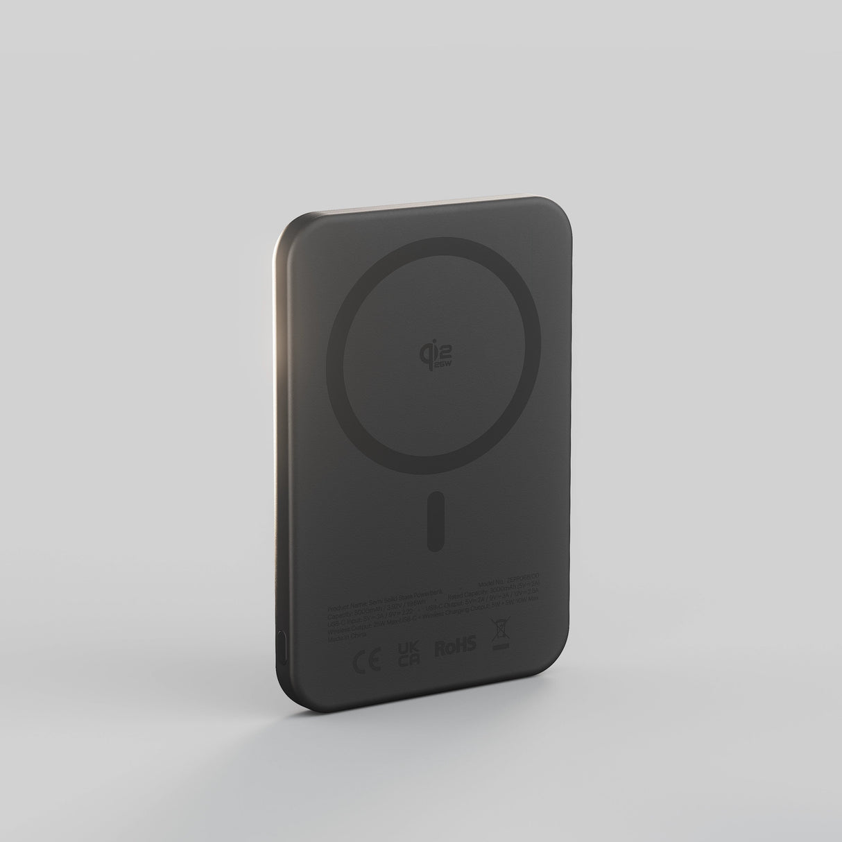 Zens Powerbank Pro 2 Semi Solid State 10.000 Mah Schwarz