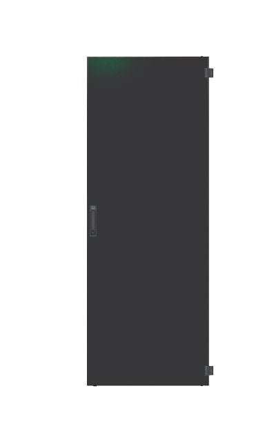 Efb Puerta Para Pro 24he, B=800, Acero Perf., 1-Piezas, Sh, Ral9005