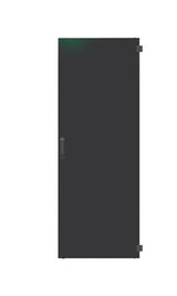 Efb Puerta Para Pro 24he, B=800, Acero Perf., 1-Piezas, Sh, Ral9005