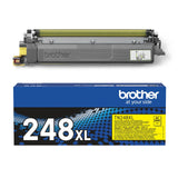 EAN 4977766821810 - Brother TN-248XLY cartucho de tóner 1 pieza(s) Original Amarillo imagen 3