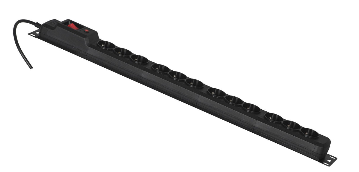 EAN 5901443111382 - Activejet COMBO/12GN/1,5M/CZ base múltiple 12 salidas AC Interior imagen 2