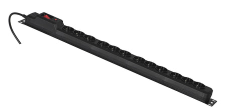 EAN 5901443111382 - Activejet COMBO/12GN/1,5M/CZ base múltiple 12 salidas AC Interior imagen 2