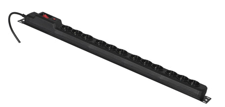 EAN 5901443111382 - Activejet COMBO/12GN/1,5M/CZ base múltiple 12 salidas AC Interior imagen 2