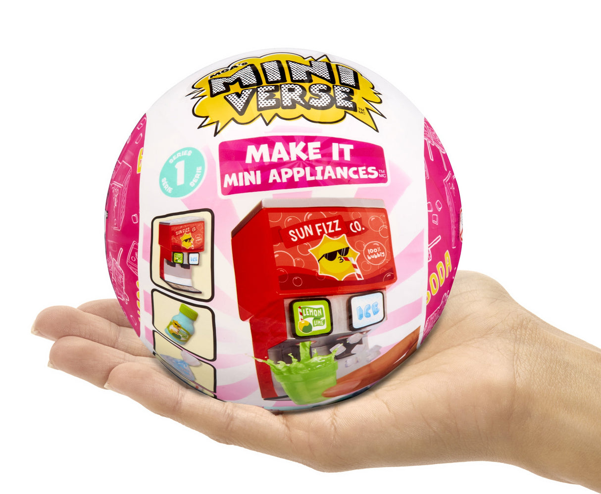 Mga Entertainment Mga'S Miniverse Make It Mini Electrodomésticos Mini Coleccionables, Accesorios Para Muñecas Artículos Surtidos 505600-Euc