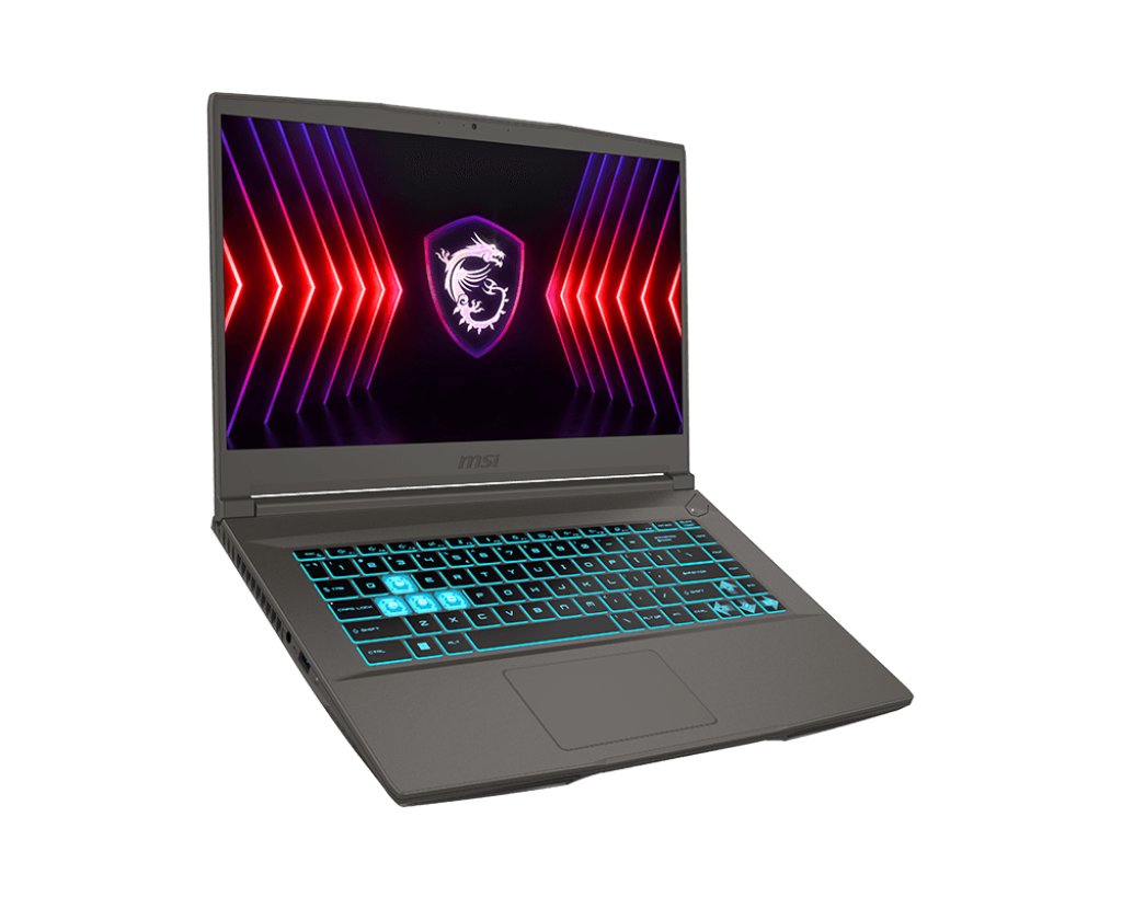 Portatil Msi  Thin A15 B7ve-071xes.15.6" Fhd (1920*1080), 144hz 45%Ntsc Ips-Level.Rtx 4050, Gddr6 6gb.Ddr5 8gb*2.512gb Nvme Pcie Ssd Gen4x4 W/O Dram.Sin S.O.