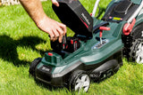 Cortacésped  Metabo Rm 36-18 Ltx Bl 36  De Empuje A Gasolina Batería Negro