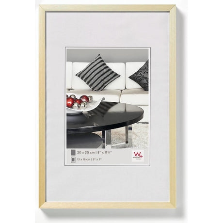 EAN 4004122274420 - Walther Design AJ342G marco Expositor de pie retroiluminado Oro imagen 1