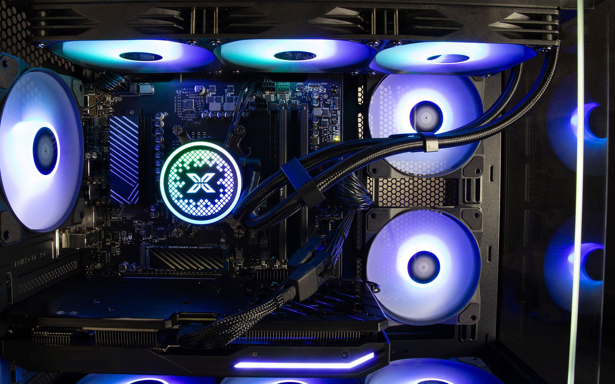 EAN 4046373901533 - CAPTIVA PC Highend Gaming I90-153 (i7-14700KF/RTX5070 12GB GDDR7/SSD 2TB/32GB/WLAN/Windows 11 Home 64-bit imagen 8