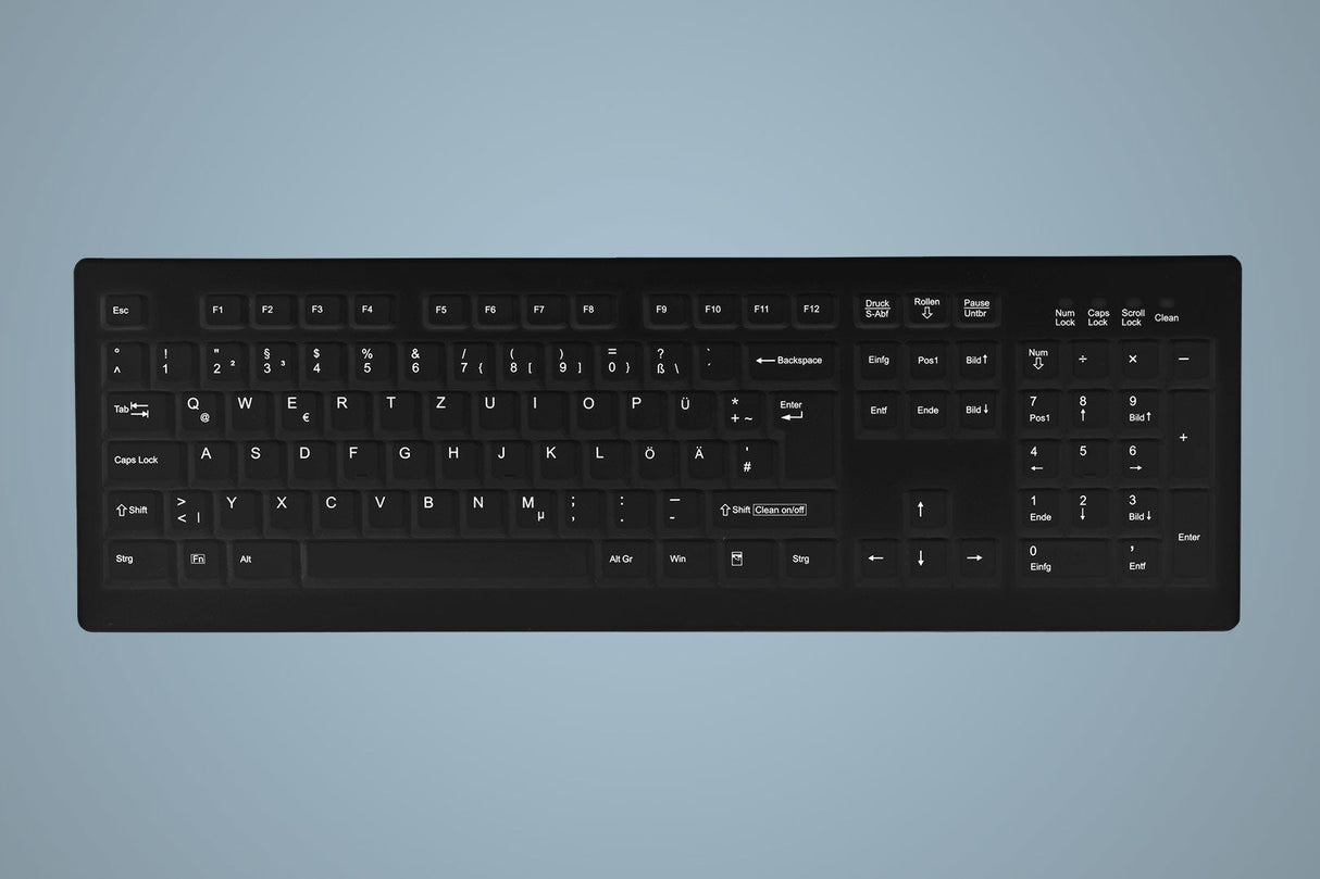 Cherry Active Key Mta Ak-C8100 Corded De-Layout Negro
