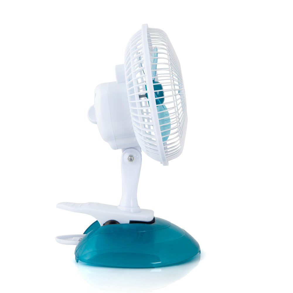 Ventilador De Sobremesa Orbegozo Tf 0219 8w 3 Aspas 15cm 2 Velocidades