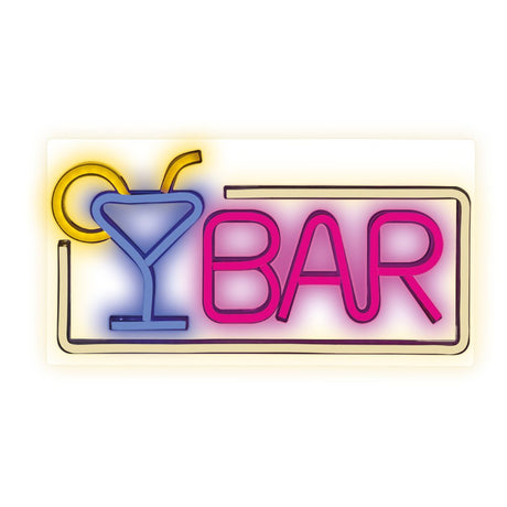 EAN 5900495454348 - Forever Light Neon PLEXI LED BAR multicolor FPNE01X Figura iluminada decorativa imagen 1