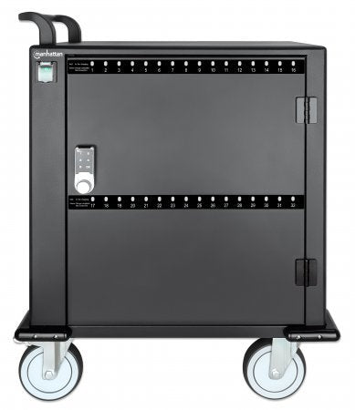 Armario De Carga Manhattan 32 Puertos Pd Usb-C De 576 W Hasta 18 W Envío Adelante