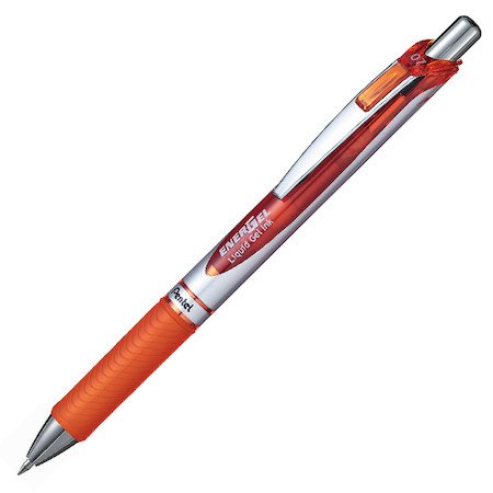 Energel Bl77-Fx Gelschreiber 0.35 Mm, Schreibfarbe: Naranja
