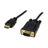 Hdmi Male / Vga Male Cable