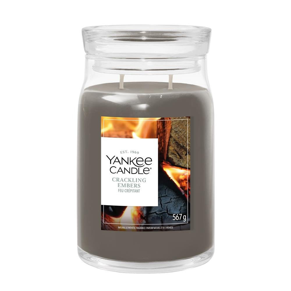 Swieca Grande Crackling Embers Yankee