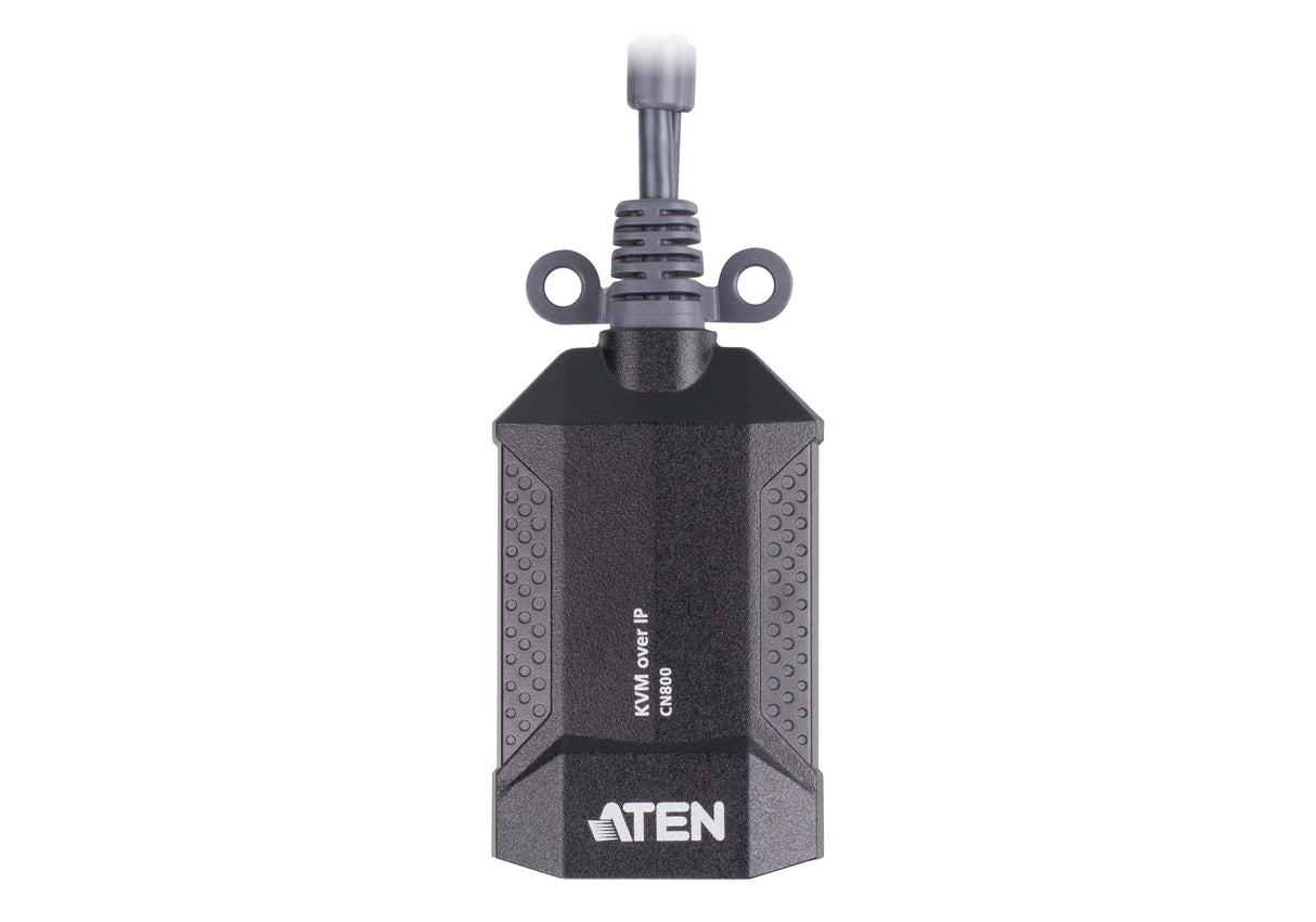Aten Cn800-At Interruptor Kvm Negro, Púrpura