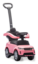 Jamara Rutscher Land Rover Disfunday 3in1 Rosa