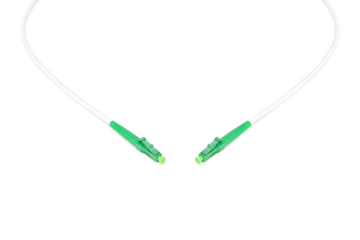 EAN 4016032501169 - Digitus DK-2933A-10-LCA-SX Cable de fibra óptica e InfiniBand LC/APC Verde, Blanco imagen 2