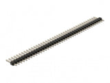 Stiftleiste 40 Pin, Rastermass 2,54 Mm, 1-Reihig, Gerade, 5 Stück