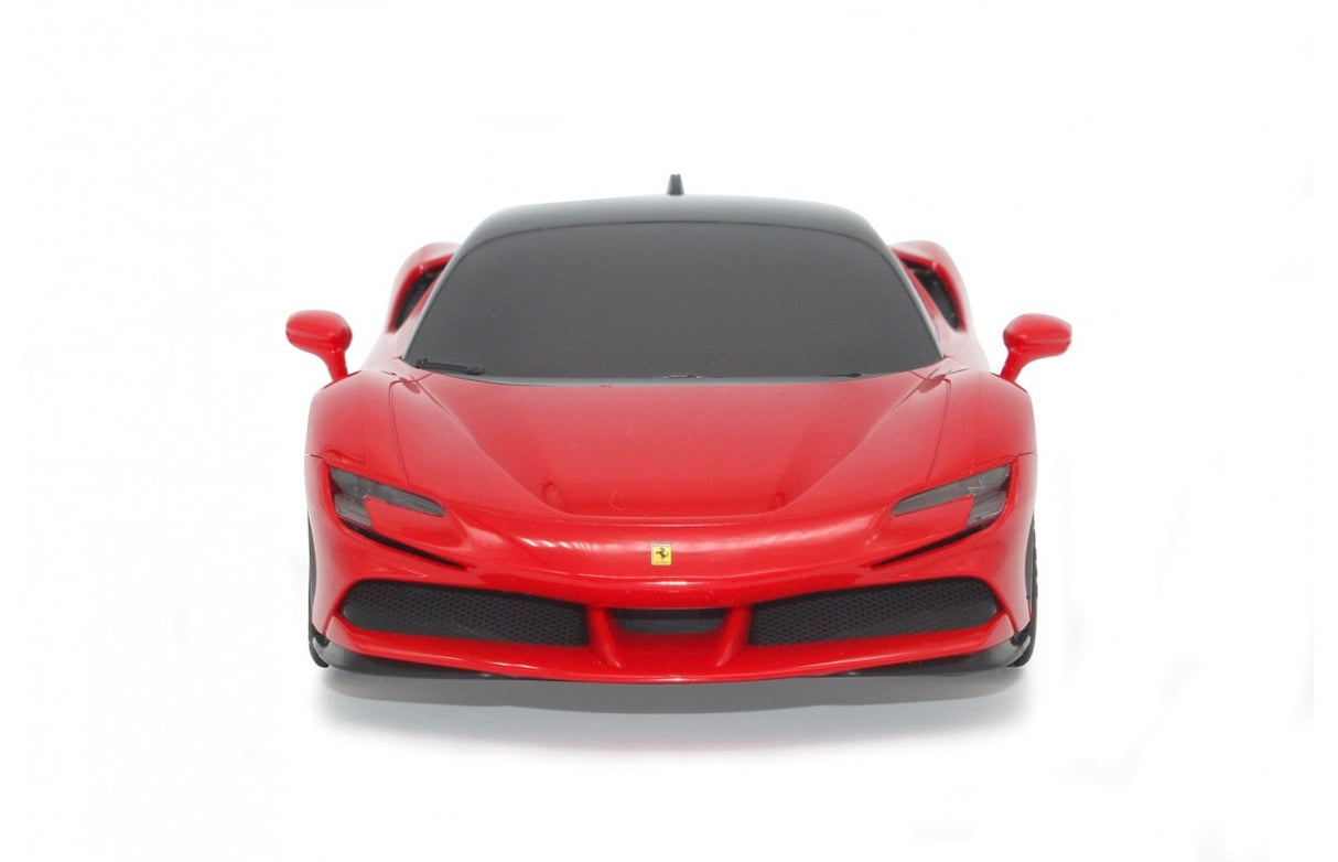 Jamara Ferrari Sf90 Mradale 1:24 2,4 Ghz Rojo 6+