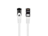 EAN 5901969440652 - Lanberg PCF8-10CU-0050-W cable de red Blanco 0,5 m Cat8.1 S/FTP (S-STP) imagen 2