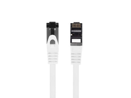 EAN 5901969440652 - Lanberg PCF8-10CU-0050-W cable de red Blanco 0,5 m Cat8.1 S/FTP (S-STP) imagen 2