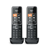 Telefono Gigaset Comfort 550hx Duo Black/Chrome