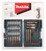 Juego De Brocas Y Brocas Makita B-54106, 38 Piezas B-54106