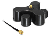 Cable Delock Rp-Sma> Conector Rp-Sma Con Soporte 1,0 M
