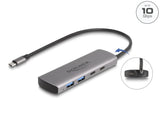 EAN 4043619642991 - DeLOCK 64299 hub de interfaz USB 3.2 Gen 1 (3.1 Gen 1) Type-C 10000 Mbit/s Gris imagen 1
