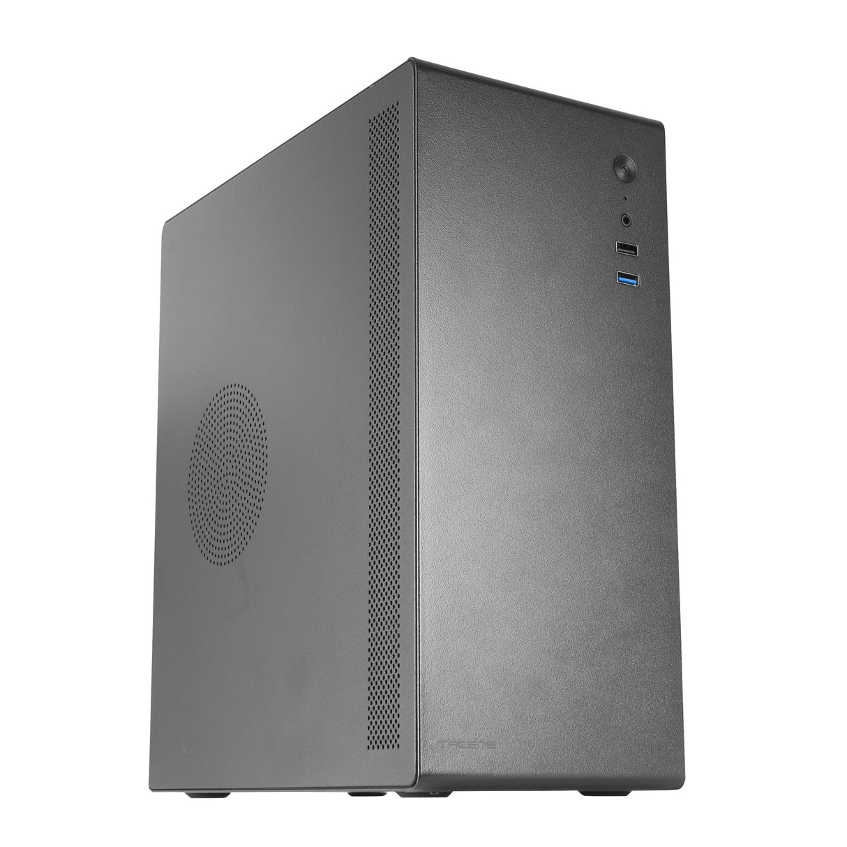 Caja Minitorre Tacens Orumx500 Con Fuente 500w Negro