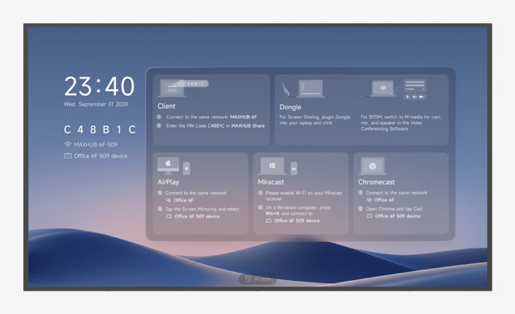 Maxhub Nd98cmb 98" 4k Display