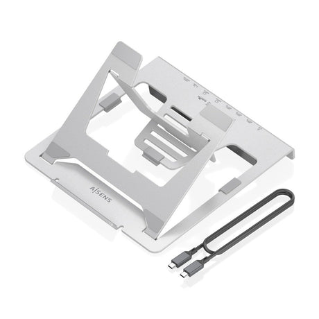 EAN 8435739905203 - AISENS ASUC-7P046-GR soporte para ordenador portátil Soporte para ordenador portátil y tableta 40,6 cm (1 imagen 2