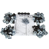 Startech.Com Rack Abierto De 2 Columnas Para Servicio Pesado - 16u