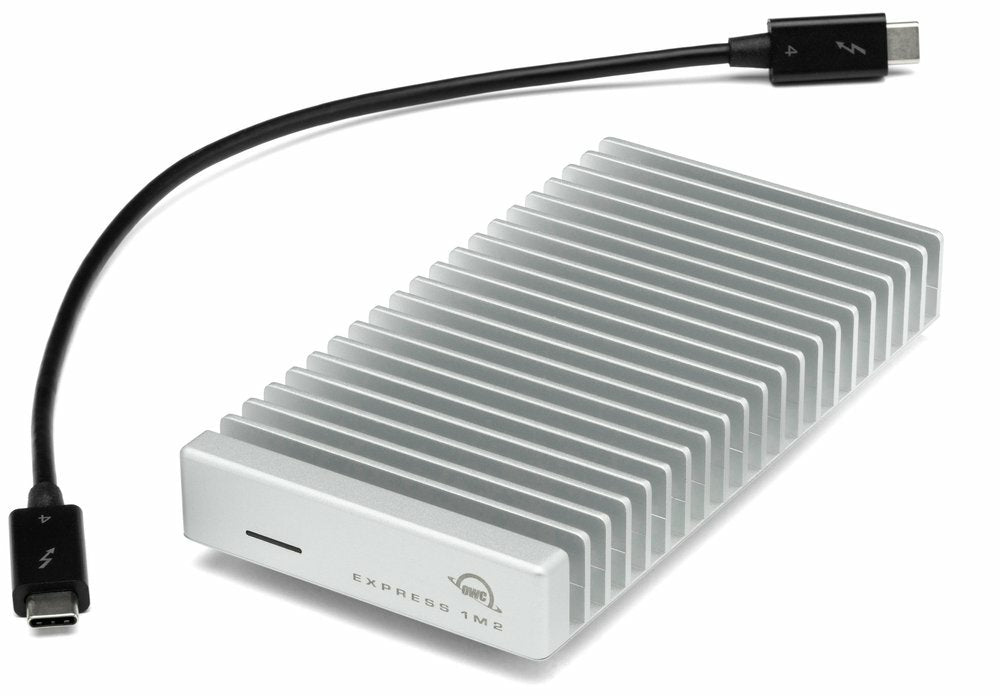 Owc Express 1m2 1 Tb, Unidad De Estado Sólido Plateado/Aluminio