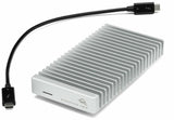 Owc Express 1m2 4tb, Ssd Externo (Plata/Aluminio, Thunderbolt 4 (Usb-C), Usb-C)