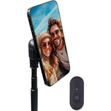 Trípode Magnético Para Smartphone Y Palo Selfie Inline®, Control Remoto Bluetooth.