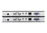 Extensor De Consola Aten Ce750a, Usb Vga/Audio Cat 5 Kvm Extender (1280 X 1024@200m )