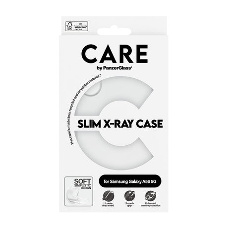 EAN 5715685016448 - PanzerGlass CARE™ by ® X-Ray Case Samsung Galaxy A56 5G funda para teléfono móvil Transparente imagen 3