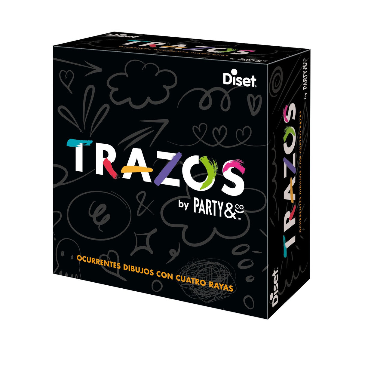 Juego De Mesa Party & Co. Trazos Pegi 8