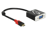 Delock Adaptador Usb Tipo-C Macho > Vga Hembra (Dp Alt Mode)