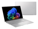 Asus Vivobook S 15 Oled S5507qa-Ma001w - Portátil 15.6" 3k 120hz (Qualcomm Snapdragon X1e-78-100, 32gb Ram, 1tb Ssd, Qualcomm Adreno Gpu, Windows 11 Home) Plata Fría - Teclado Qwerty Español