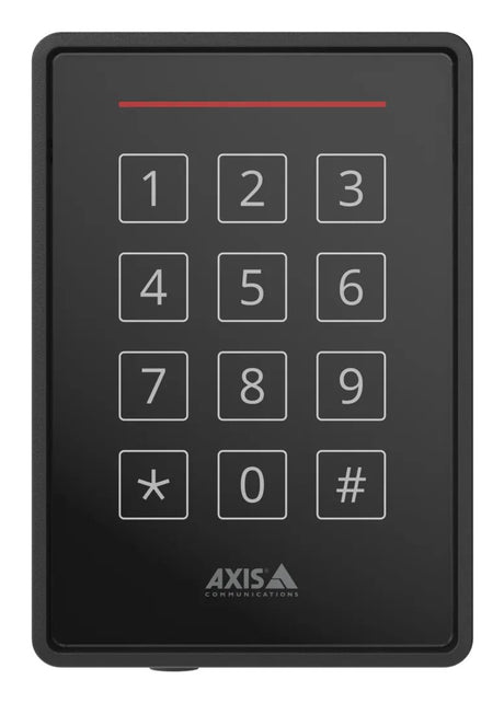 EAN 7331021093690 - Axis A4131-E Lector básico de control de acceso Negro imagen 1